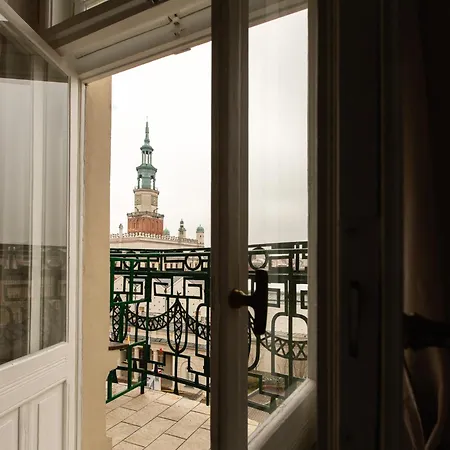 Apartment View-apartments Stary Rynek 75 Poznan