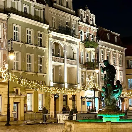 View-apartments Stary Rynek 75 Apartment Poznan