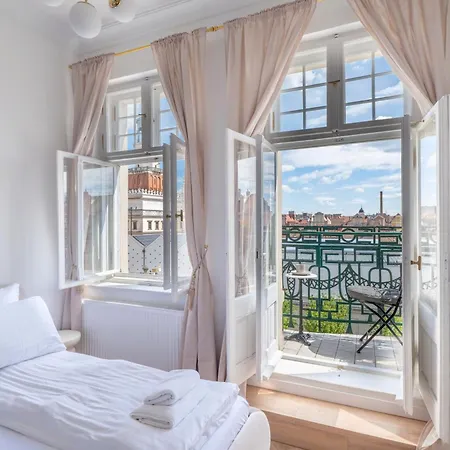 View-apartments Stary Rynek 75 ポズナン