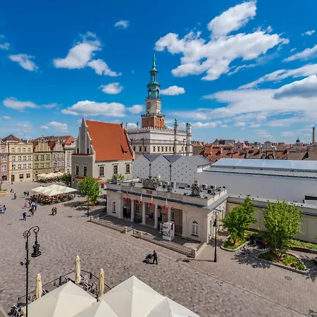 View-apartments Stary Rynek 75 アパート ポズナン