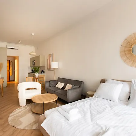 Апартаменты View-apartments Stary Rynek 75 Познань