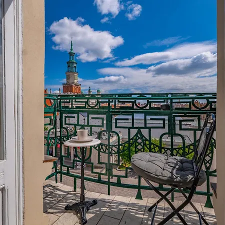 Апартаменты View-apartments Stary Rynek 75 Познань