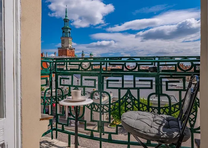 Apartment Stary Rynek 75 By View-apartments Poznan
